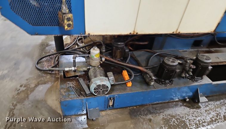 image for item EI3694 2004 Kiwa KNH-400 horizontal milling machine