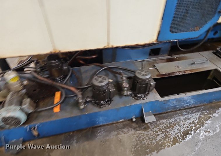 image for item EI3694 2004 Kiwa KNH-400 horizontal milling machine