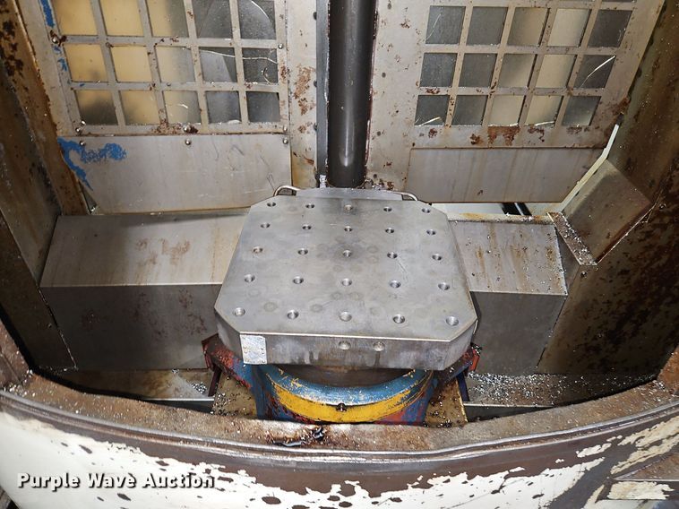 image for item EI3694 2004 Kiwa KNH-400 horizontal milling machine