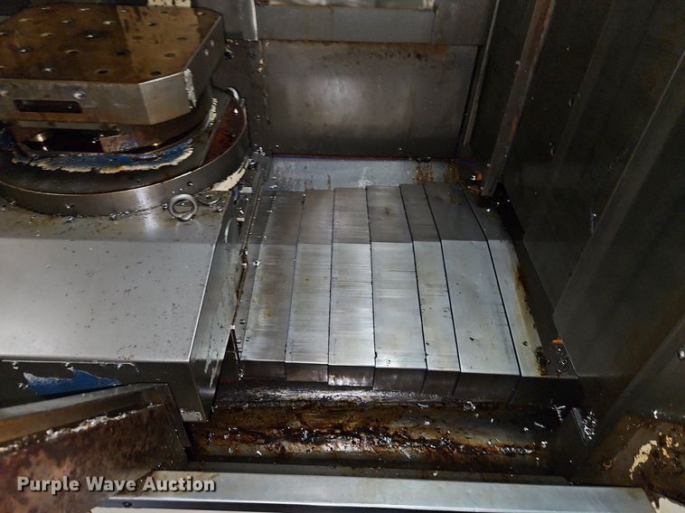 image for item EI3694 2004 Kiwa KNH-400 horizontal milling machine