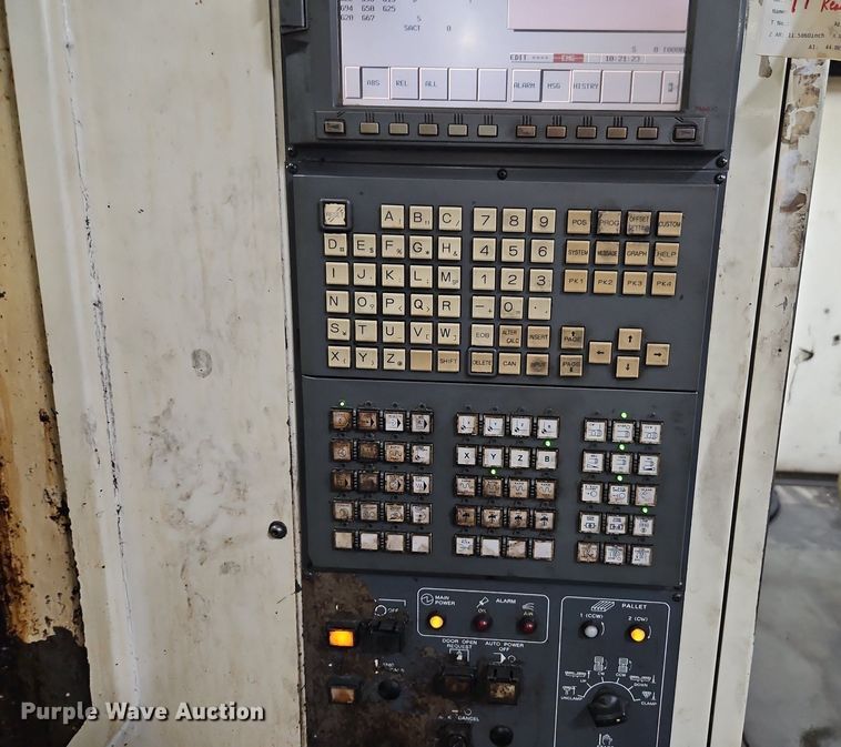 image for item EI3694 2004 Kiwa KNH-400 horizontal milling machine