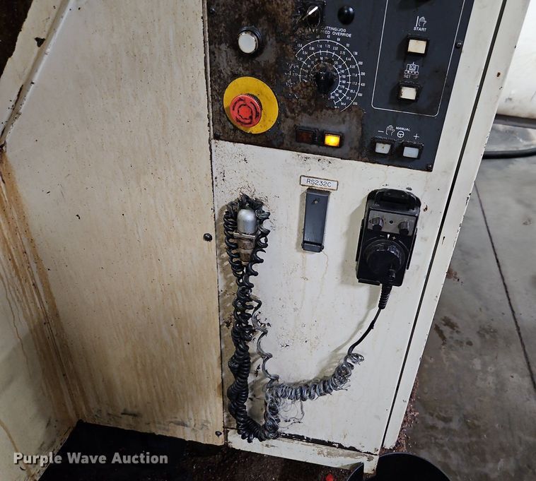 image for item EI3694 2004 Kiwa KNH-400 horizontal milling machine