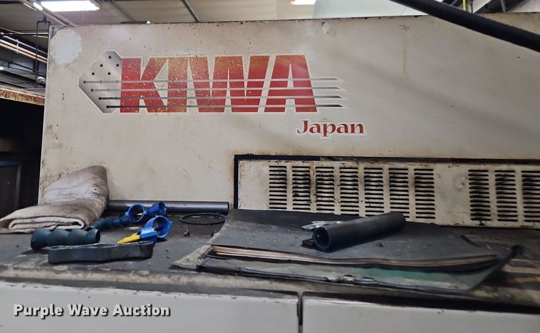 image for item EI3694 2004 Kiwa KNH-400 horizontal milling machine