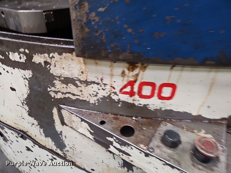 image for item EI3694 2004 Kiwa KNH-400 horizontal milling machine