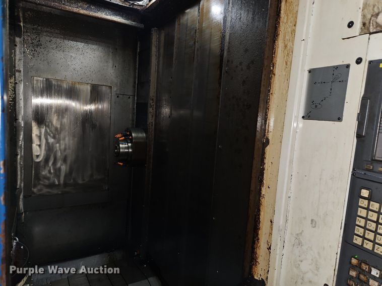 image for item EI3694 2004 Kiwa KNH-400 horizontal milling machine