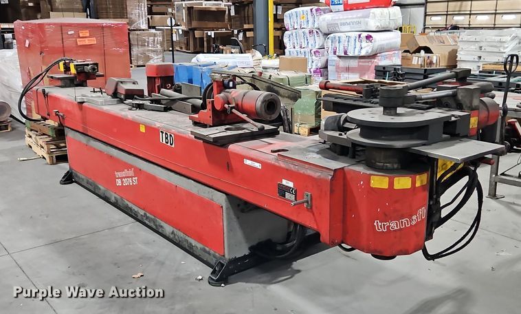 image for item EI3695 2001 Transfluid DB 2076 ST-SPS tube bender