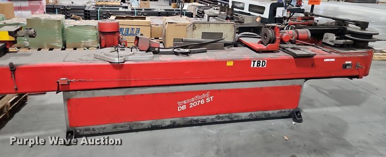 image for item EI3695 2001 Transfluid DB 2076 ST-SPS tube bender