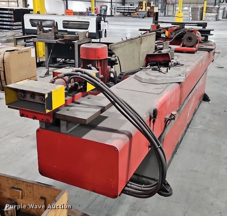 image for item EI3695 2001 Transfluid DB 2076 ST-SPS tube bender