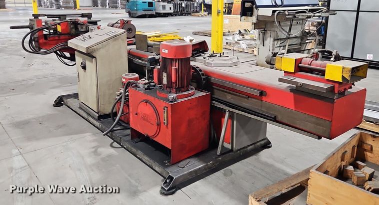 image for item EI3695 2001 Transfluid DB 2076 ST-SPS tube bender