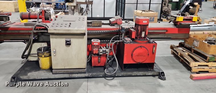 image for item EI3695 2001 Transfluid DB 2076 ST-SPS tube bender