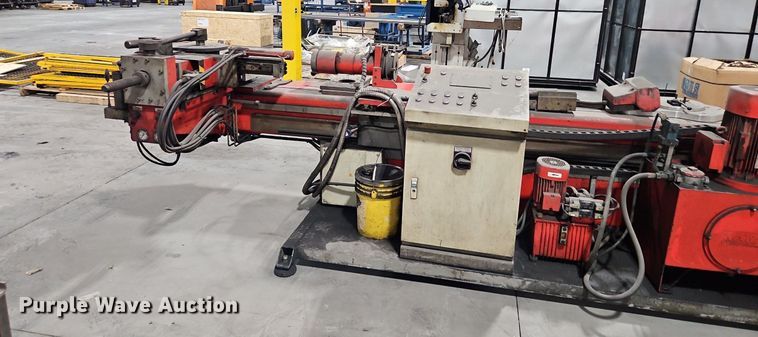 image for item EI3695 2001 Transfluid DB 2076 ST-SPS tube bender