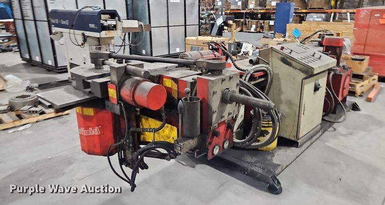 image for item EI3695 2001 Transfluid DB 2076 ST-SPS tube bender