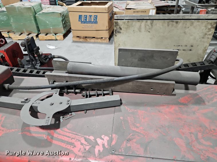 image for item EI3695 2001 Transfluid DB 2076 ST-SPS tube bender