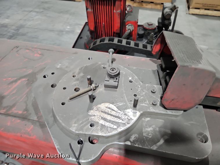 image for item EI3695 2001 Transfluid DB 2076 ST-SPS tube bender