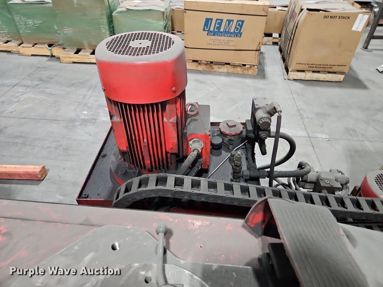 image for item EI3695 2001 Transfluid DB 2076 ST-SPS tube bender