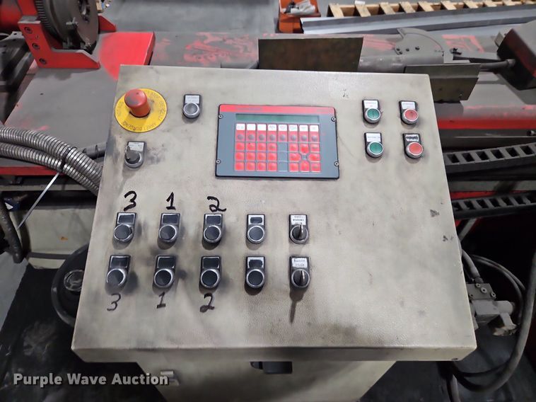 image for item EI3695 2001 Transfluid DB 2076 ST-SPS tube bender