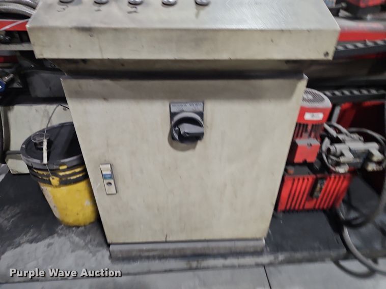 image for item EI3695 2001 Transfluid DB 2076 ST-SPS tube bender