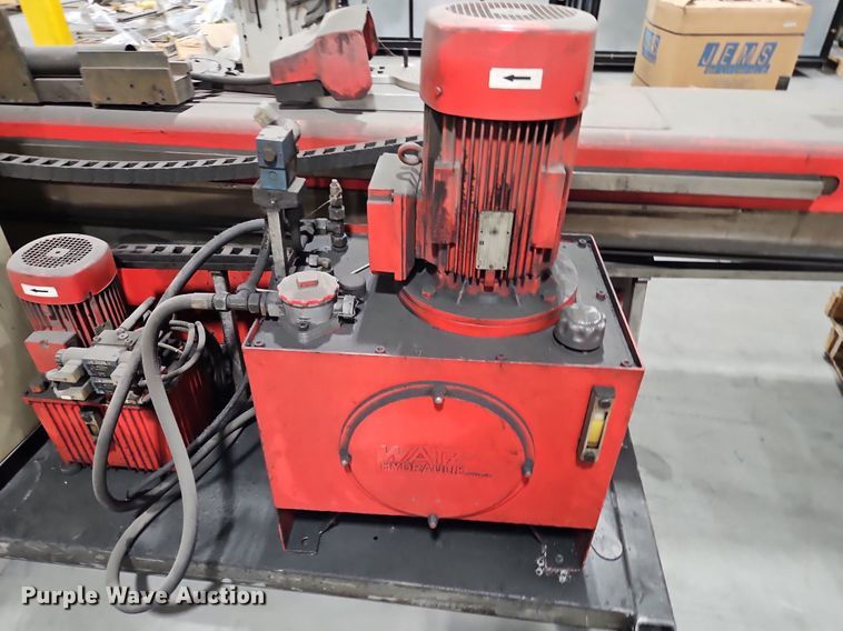 image for item EI3695 2001 Transfluid DB 2076 ST-SPS tube bender