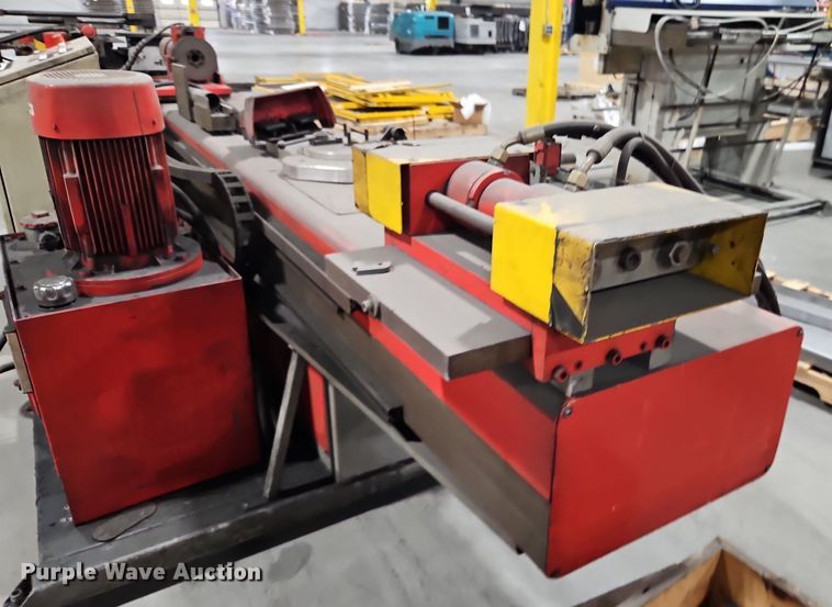 image for item EI3695 2001 Transfluid DB 2076 ST-SPS tube bender