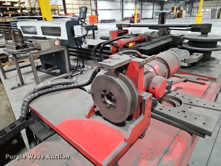 image for item EI3695 2001 Transfluid DB 2076 ST-SPS tube bender