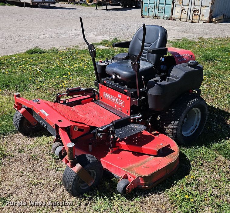 image for item EI3703 Gravely 272Z ZTR lawn mower