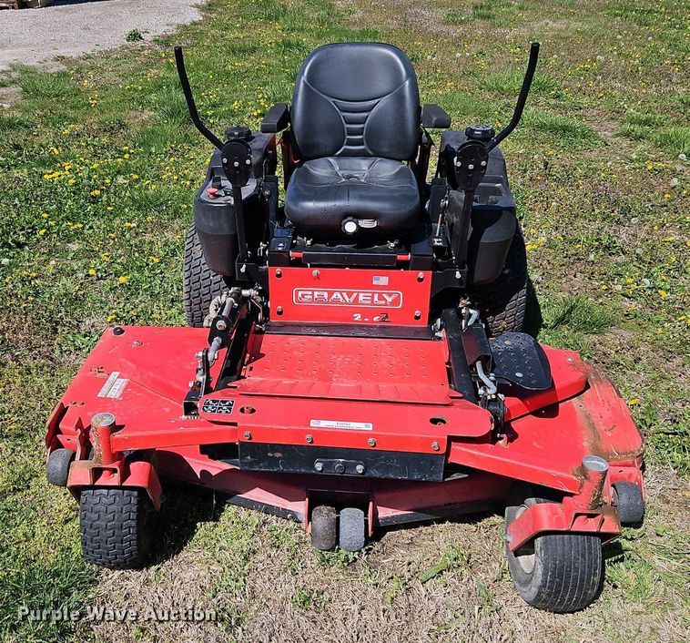 image for item EI3703 Gravely 272Z ZTR lawn mower