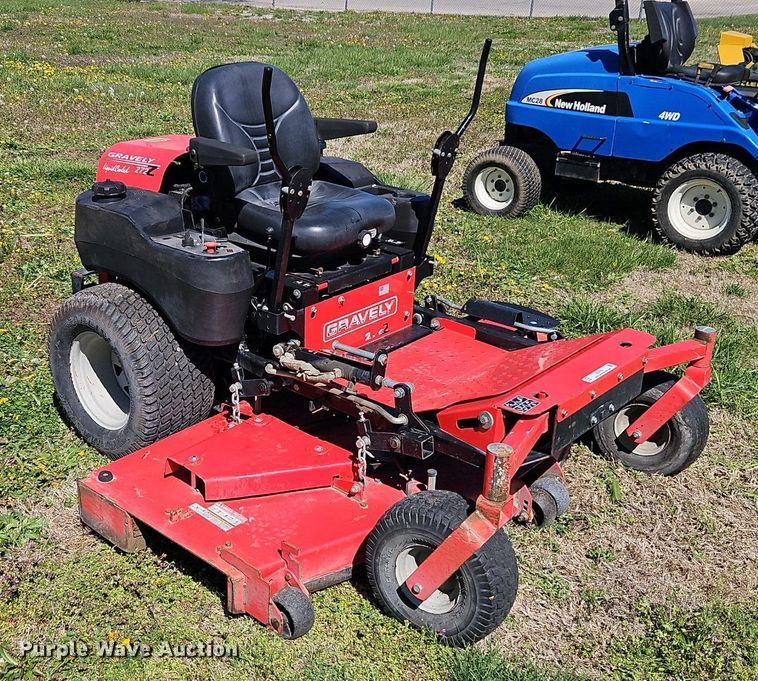 image for item EI3703 Gravely 272Z ZTR lawn mower