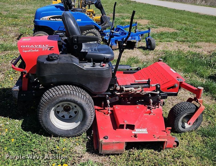 image for item EI3703 Gravely 272Z ZTR lawn mower
