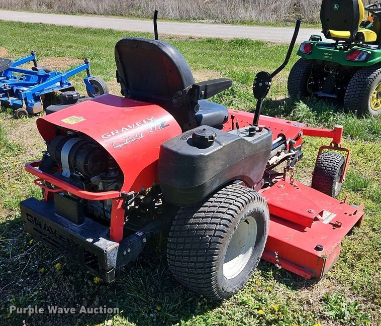 image for item EI3703 Gravely 272Z ZTR lawn mower