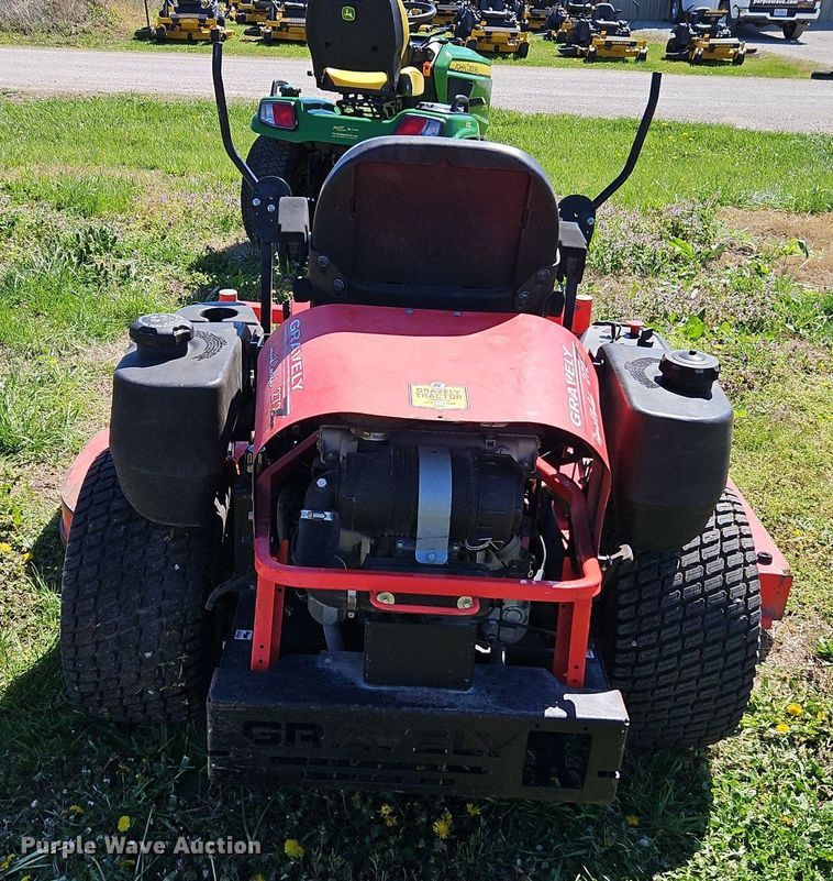 image for item EI3703 Gravely 272Z ZTR lawn mower