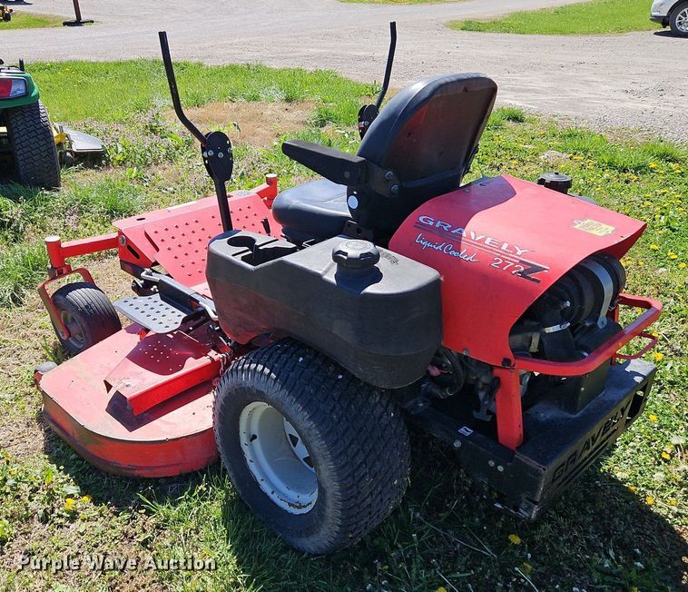 image for item EI3703 Gravely 272Z ZTR lawn mower