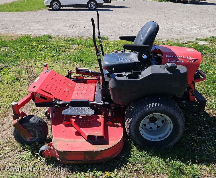 image for item EI3703 Gravely 272Z ZTR lawn mower