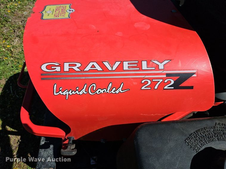 image for item EI3703 Gravely 272Z ZTR lawn mower