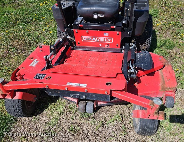 image for item EI3703 Gravely 272Z ZTR lawn mower