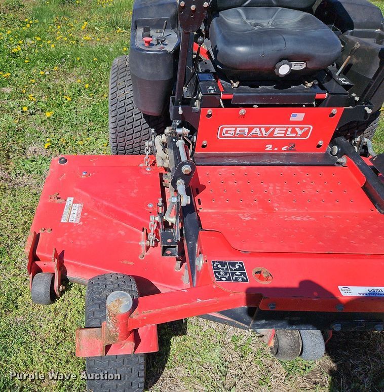 image for item EI3703 Gravely 272Z ZTR lawn mower