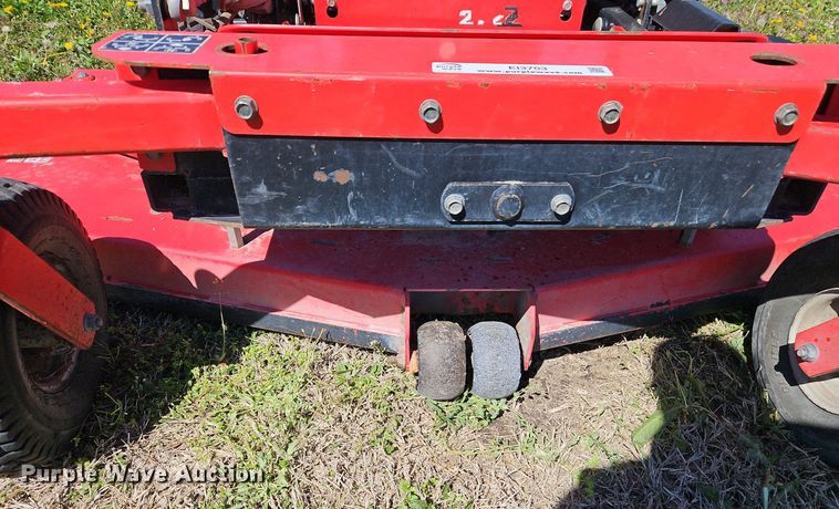 image for item EI3703 Gravely 272Z ZTR lawn mower