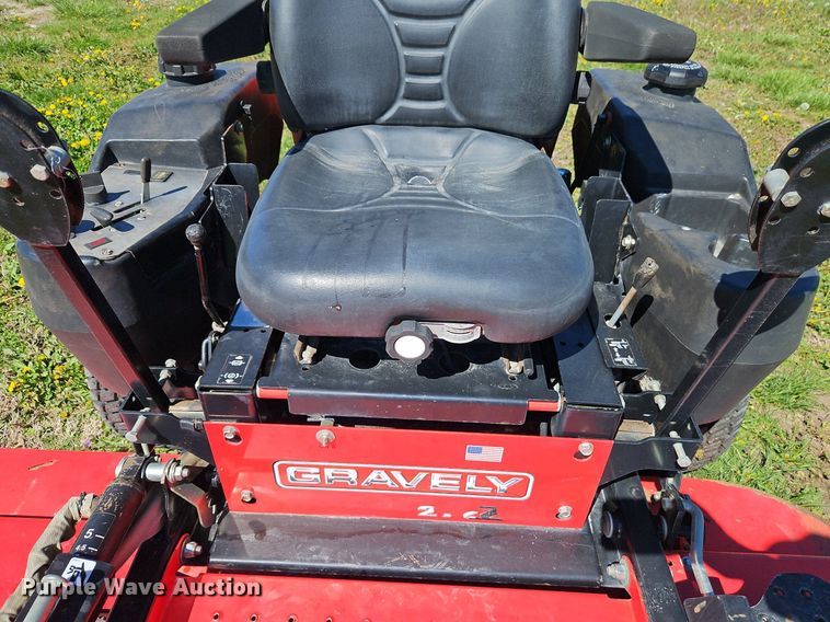 image for item EI3703 Gravely 272Z ZTR lawn mower