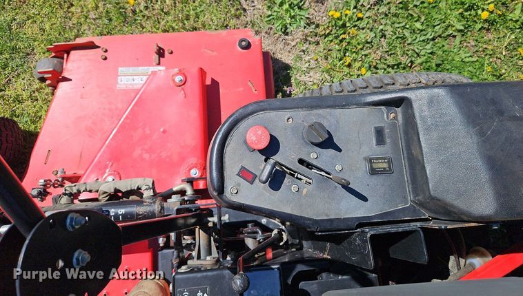 image for item EI3703 Gravely 272Z ZTR lawn mower