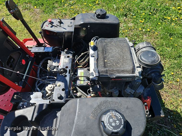 image for item EI3703 Gravely 272Z ZTR lawn mower