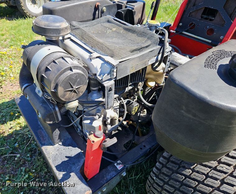 image for item EI3703 Gravely 272Z ZTR lawn mower