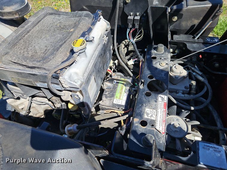 image for item EI3703 Gravely 272Z ZTR lawn mower