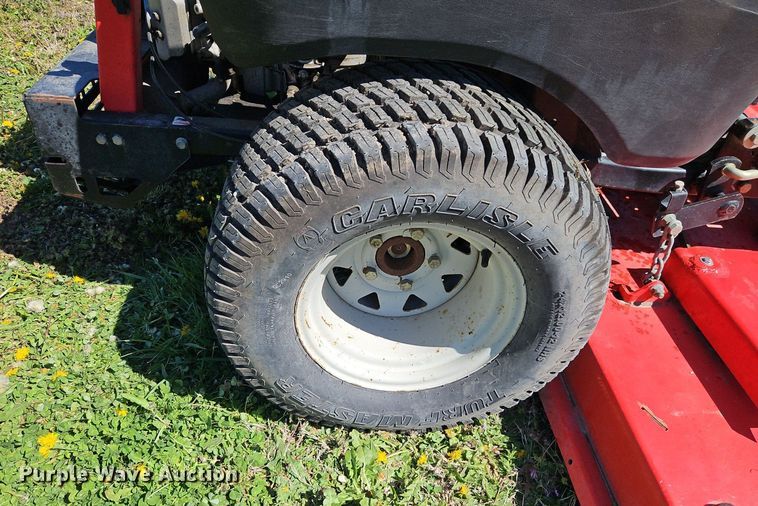 image for item EI3703 Gravely 272Z ZTR lawn mower