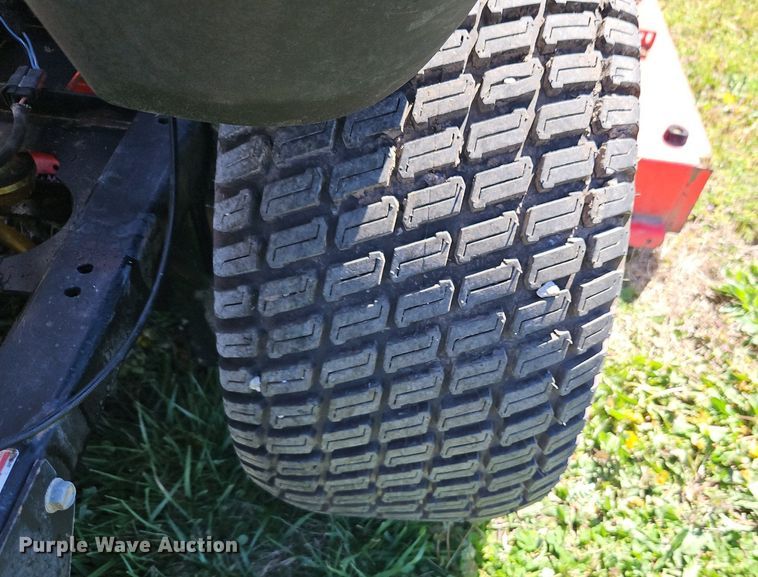 image for item EI3703 Gravely 272Z ZTR lawn mower