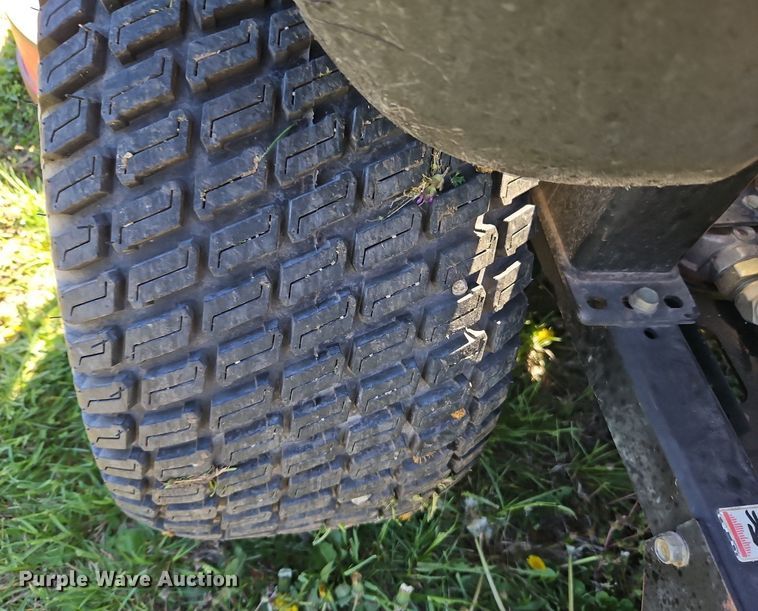 image for item EI3703 Gravely 272Z ZTR lawn mower