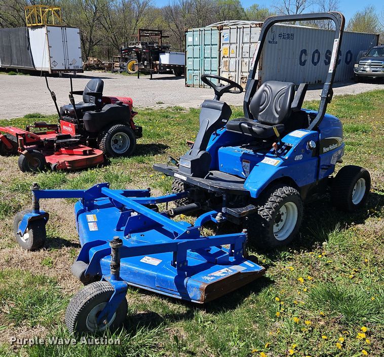 image for item EI3704 New Holland MC28 ZTR lawn mower