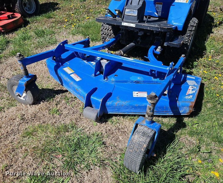 image for item EI3704 New Holland MC28 ZTR lawn mower