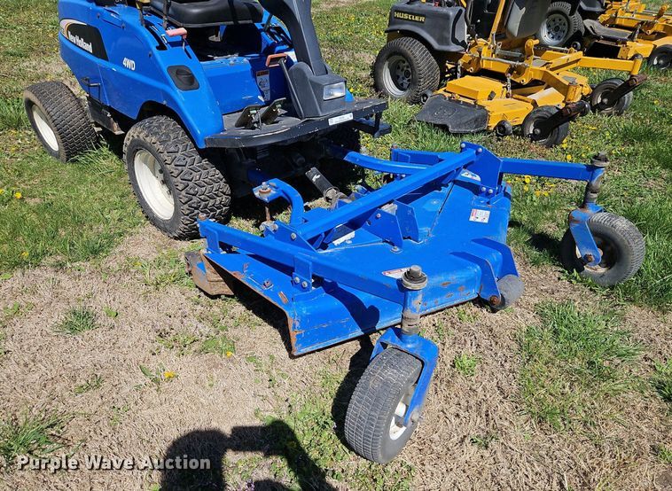 image for item EI3704 New Holland MC28 ZTR lawn mower
