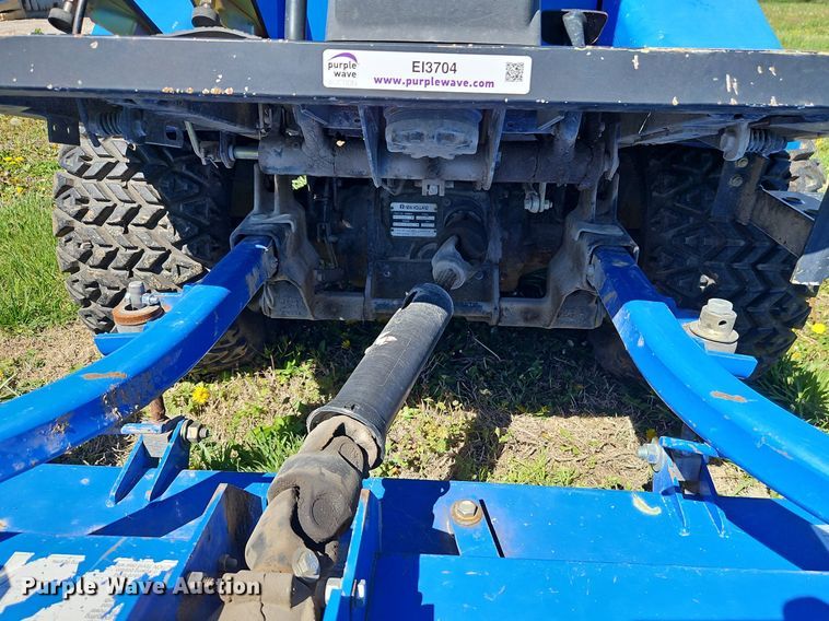 image for item EI3704 New Holland MC28 ZTR lawn mower