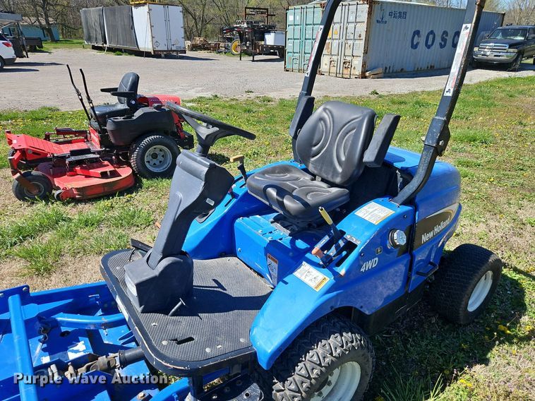image for item EI3704 New Holland MC28 ZTR lawn mower