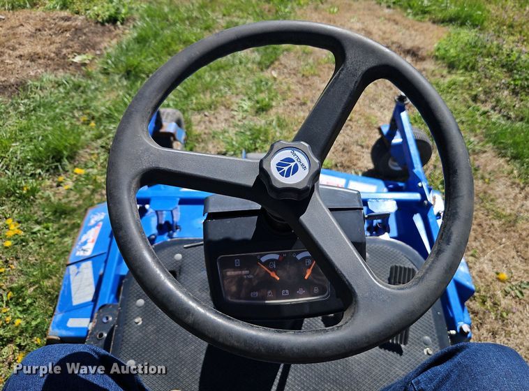 image for item EI3704 New Holland MC28 ZTR lawn mower